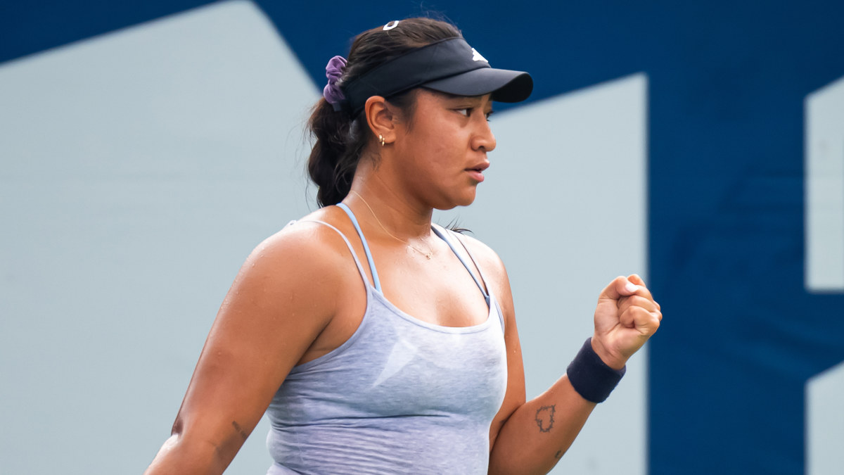 A incrível redenção de Destanee Aiava garante um ataque australiano recorde no US Open