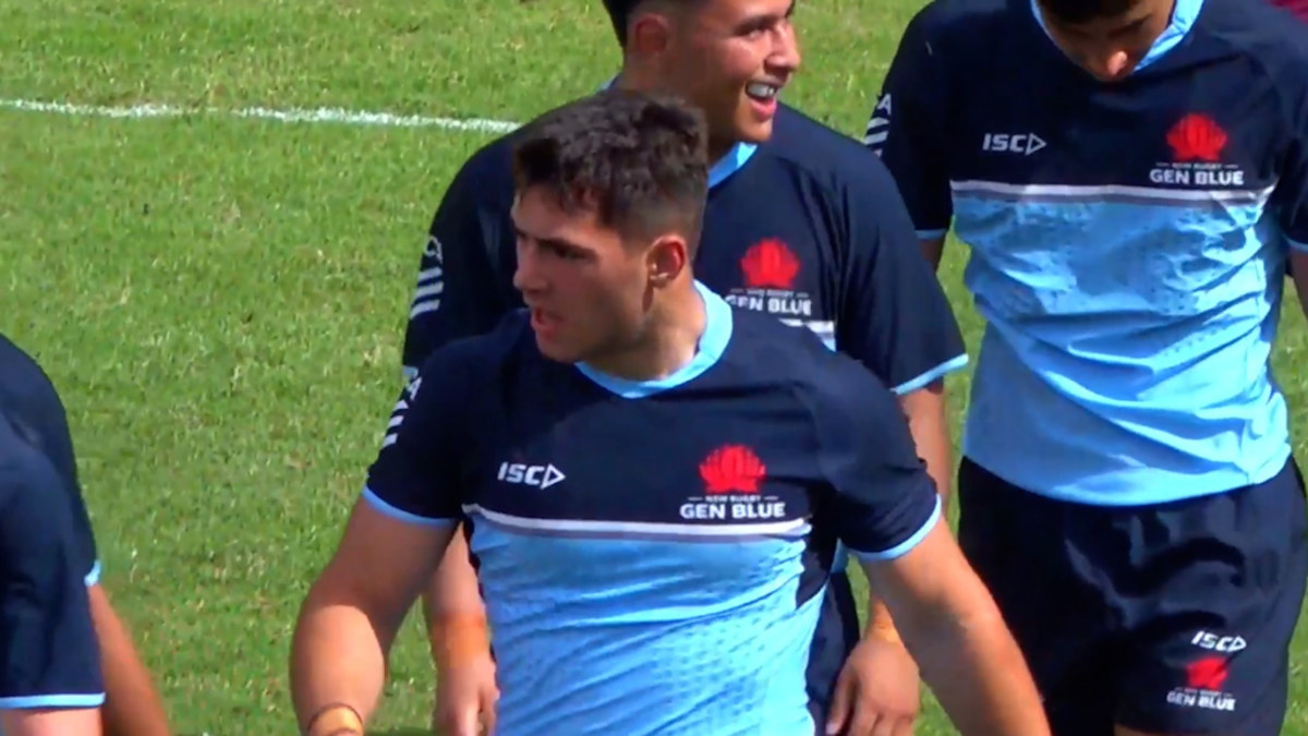 'Maior e mais forte': Fittler Jr ofereceu contrato de rúgbi enquanto grande chamada se aproxima