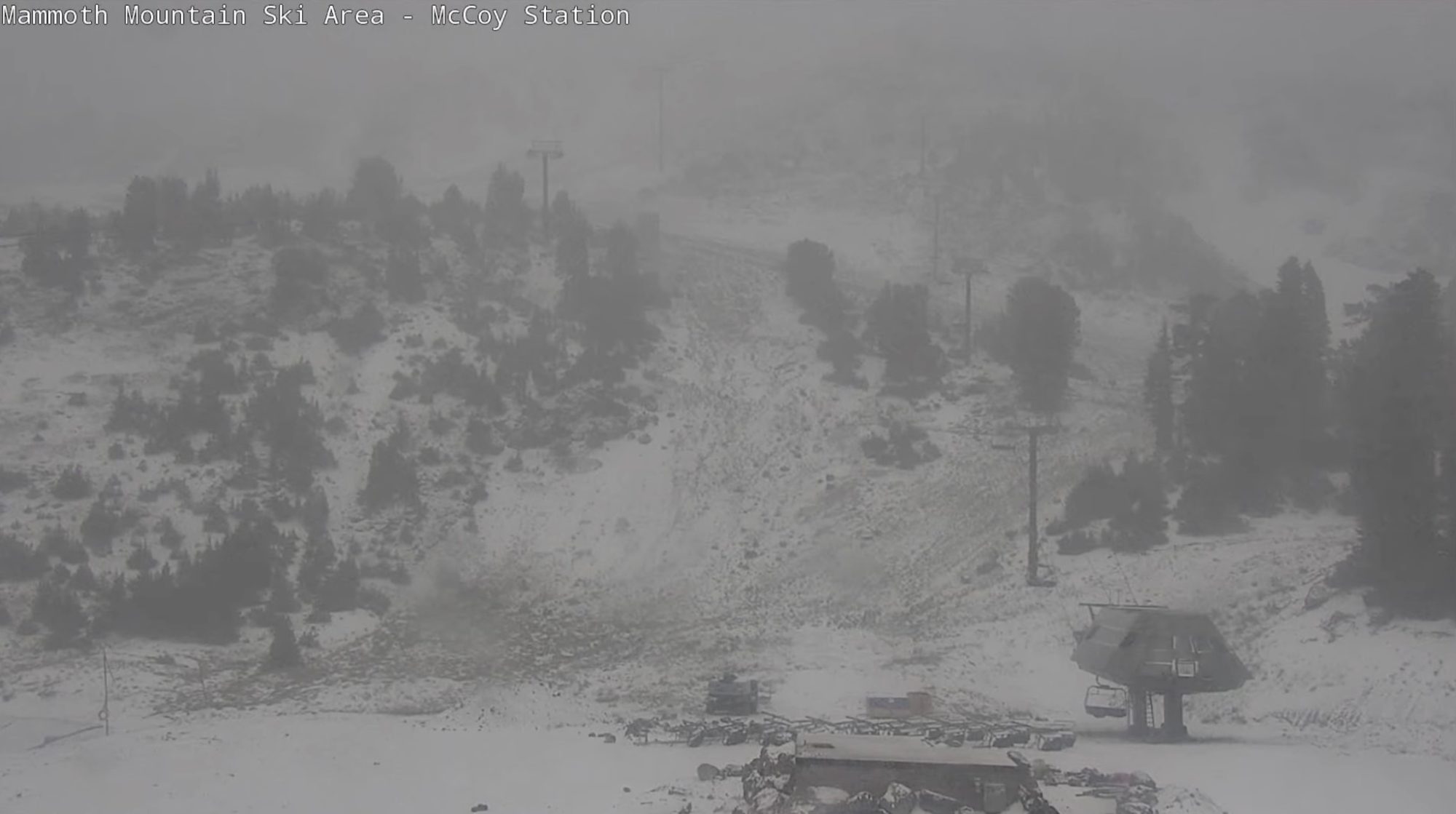 Queda de neve em agosto na América do Norte