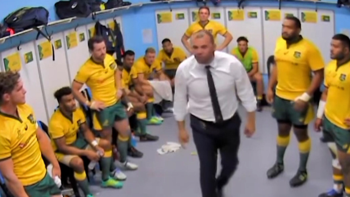 'Você está decepcionando seu país!': Por dentro do melhor spray da carreira de Michael Cheika