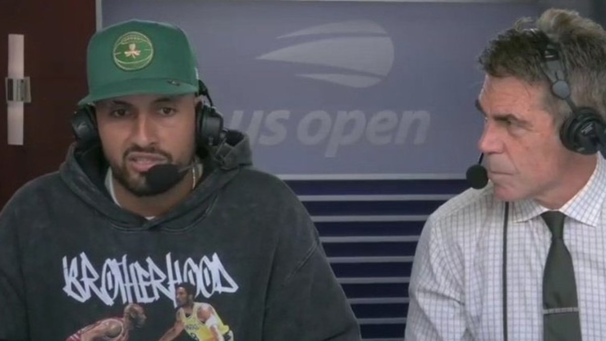 "Não acho isso justo": Nick Kyrgios "mantém" as críticas ao caso de doping do número 1 do mundo