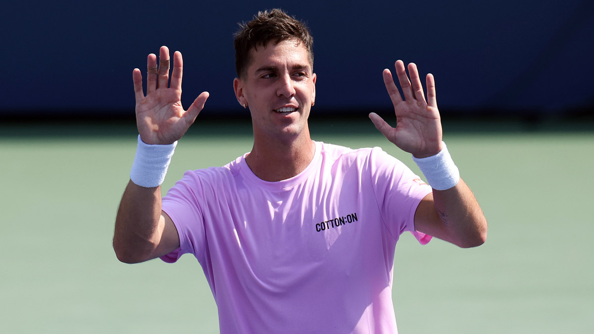 'Não comparecimento': Do fundo do poço à maior vitória de Thanasi Kokkinakis em um Grand Slam