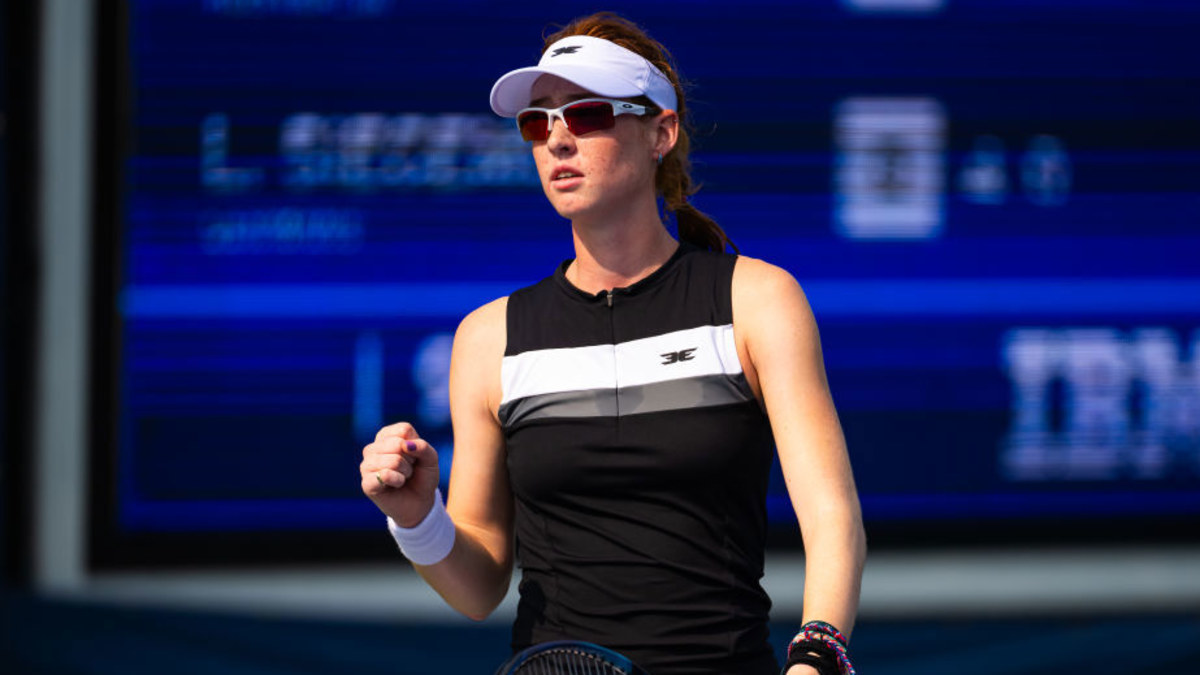 O dilema de US$ 197.000 que a adolescente australiana Maya Joint enfrenta após a surpreendente vitória no US Open