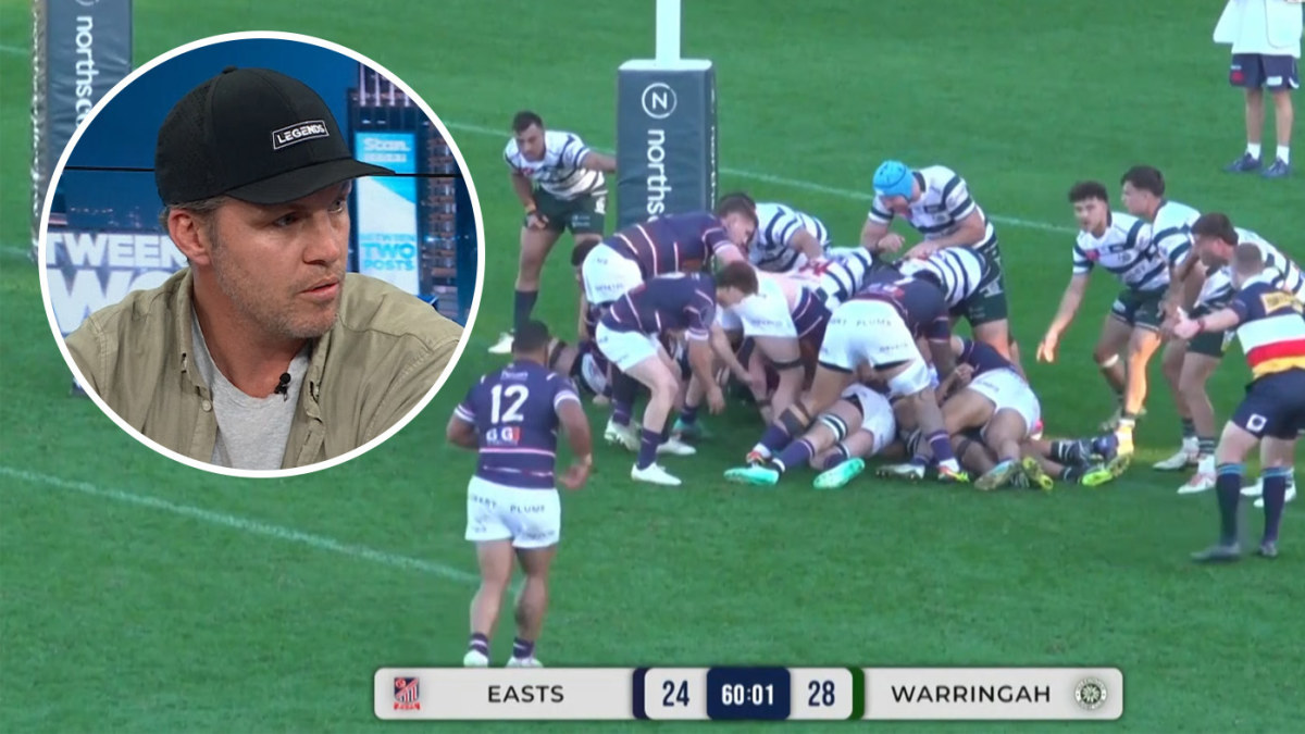 Afirmação de "asterisco" na guerra de palavras picante do Shute Shield enquanto o Easts repleto de estrelas busca o primeiro título em 55 anos