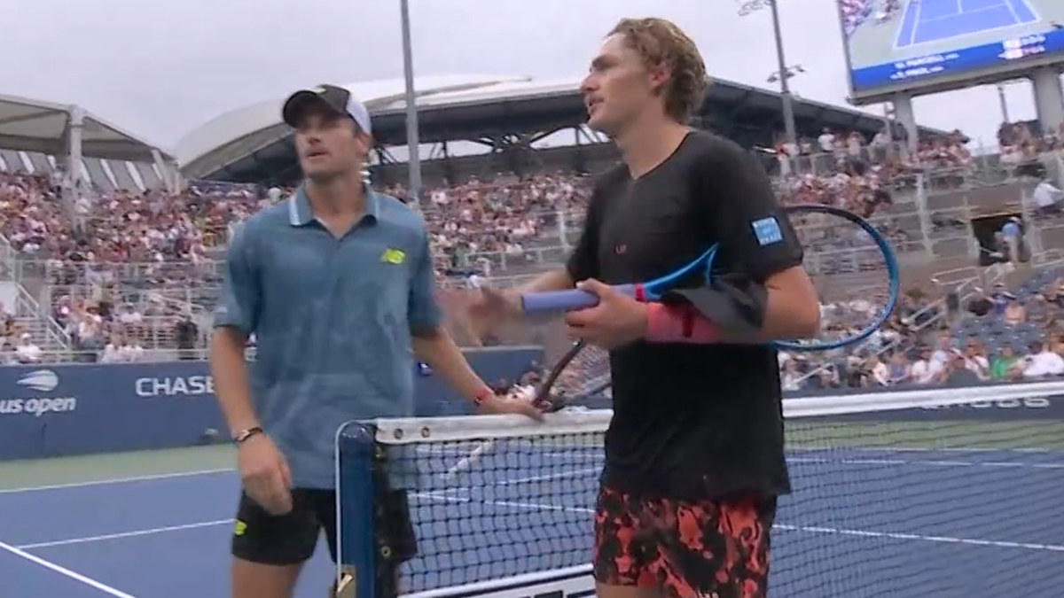 Max Purcell é vaiado fora da quadra após australiano abandonar partida do US Open em cenas "incomuns"