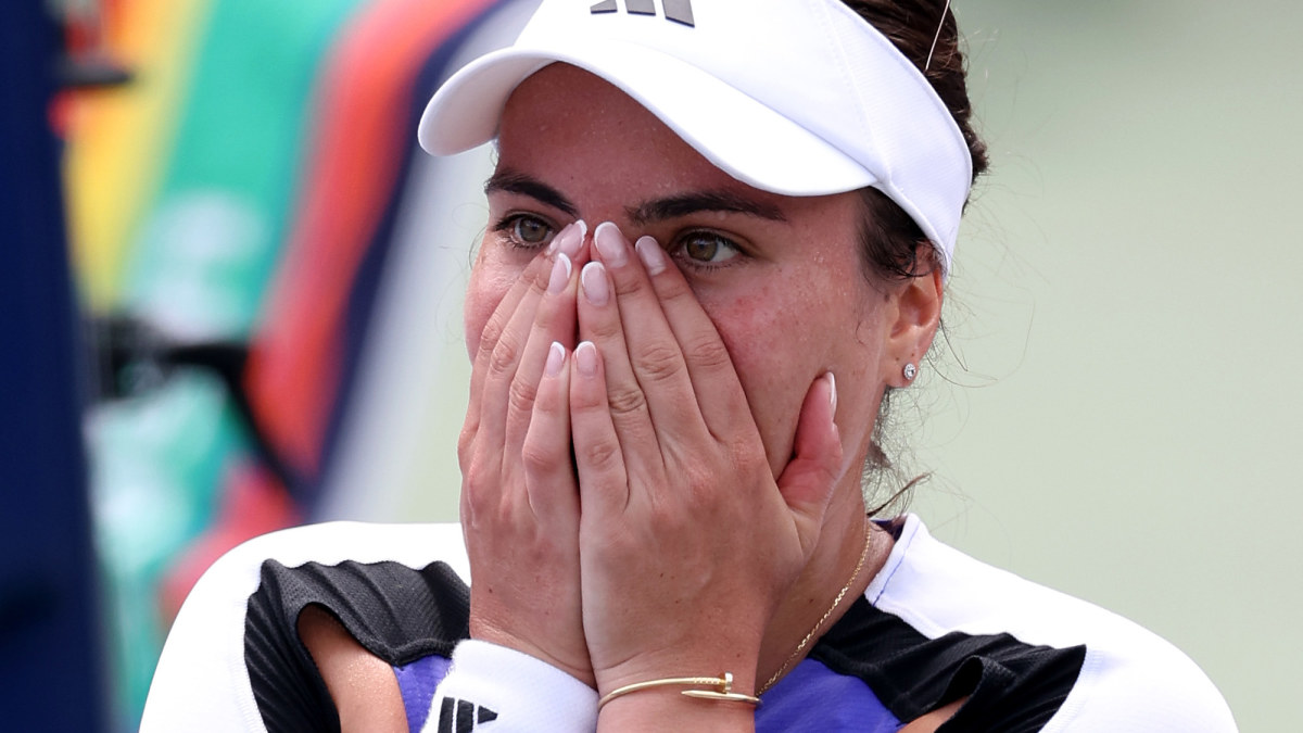 'Simplesmente não foi o suficiente': campeã de Wimbledon, Barbora Krejcikova, foi eliminada na segunda rodada do US Open