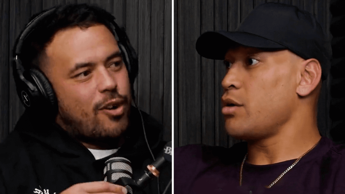 'A liga é muito mais um jogo básico': o grande rap de Folau pelo rúgbi em um sucesso surpreendente de podcast