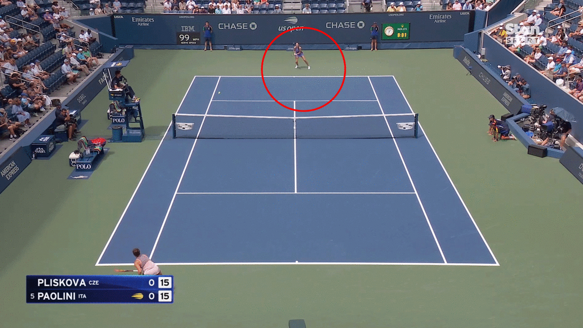 'Não é bom para o tênis': Karolina Pliskova dura três pontos na derrota na terceira rodada