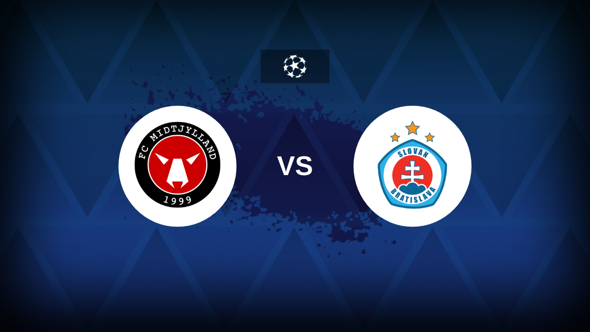 Champions League Qualification: FC Midtjylland v Slovan Bratislava – Preview, predictions, tips, offers and odds