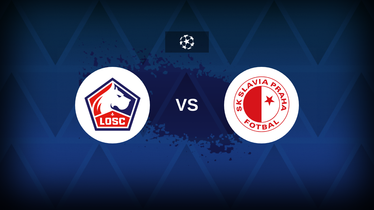 Champions League Qualification: Lille v Slavia Prague – Preview, predictions, tips, offers and odds