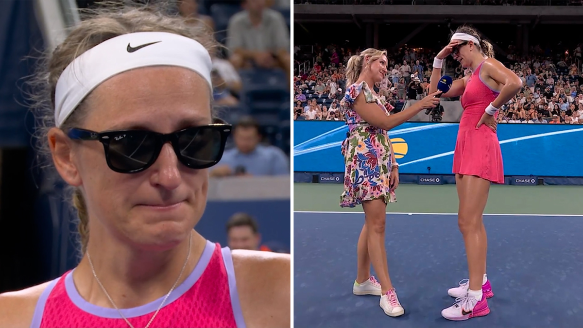 Vitória 'inacreditável' de Victoria Azarenka após lutar contra enxaqueca, Coco Gauff avança na luta do US Open