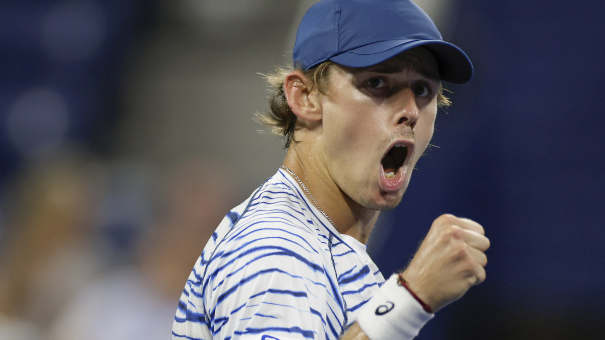 Os australianos Alex de Minaur e Jordan Thompson se juntam a Alexei Popyrin na quarta rodada do US Open