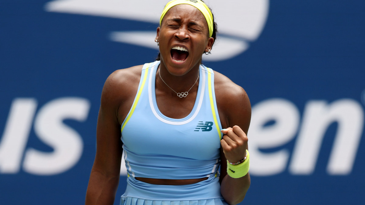 Coco Gauff se recupera de derrota para derrotar Elina Svitolina no US Open