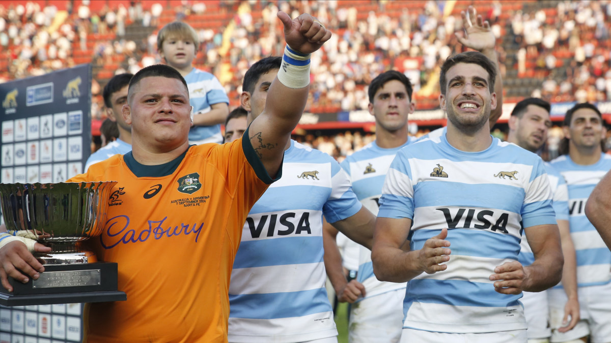 'Humilhante': Wallabies tentam dar sentido à derrota recorde de 67-27 contra Pumas em Santa Fé