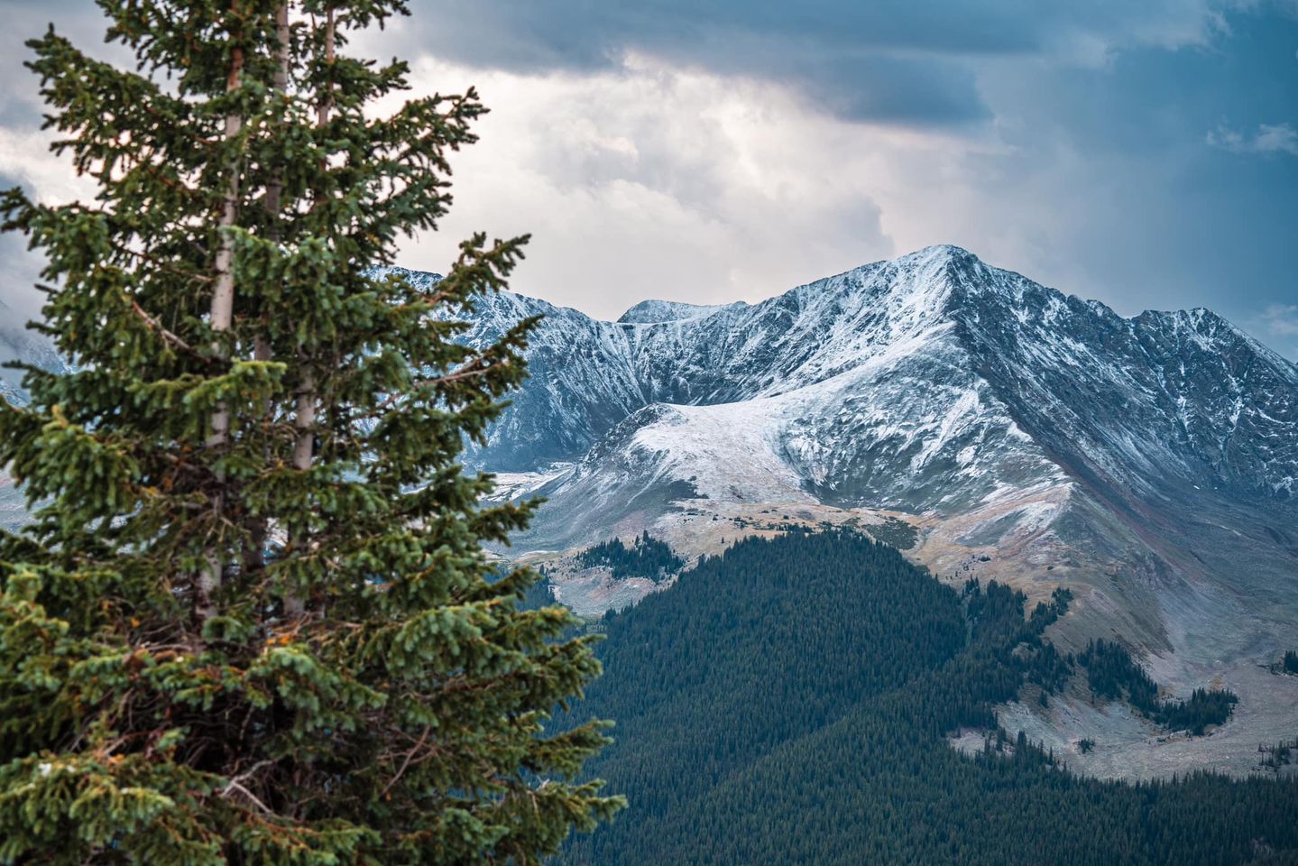 Primeira neve antes da temporada no Colorado