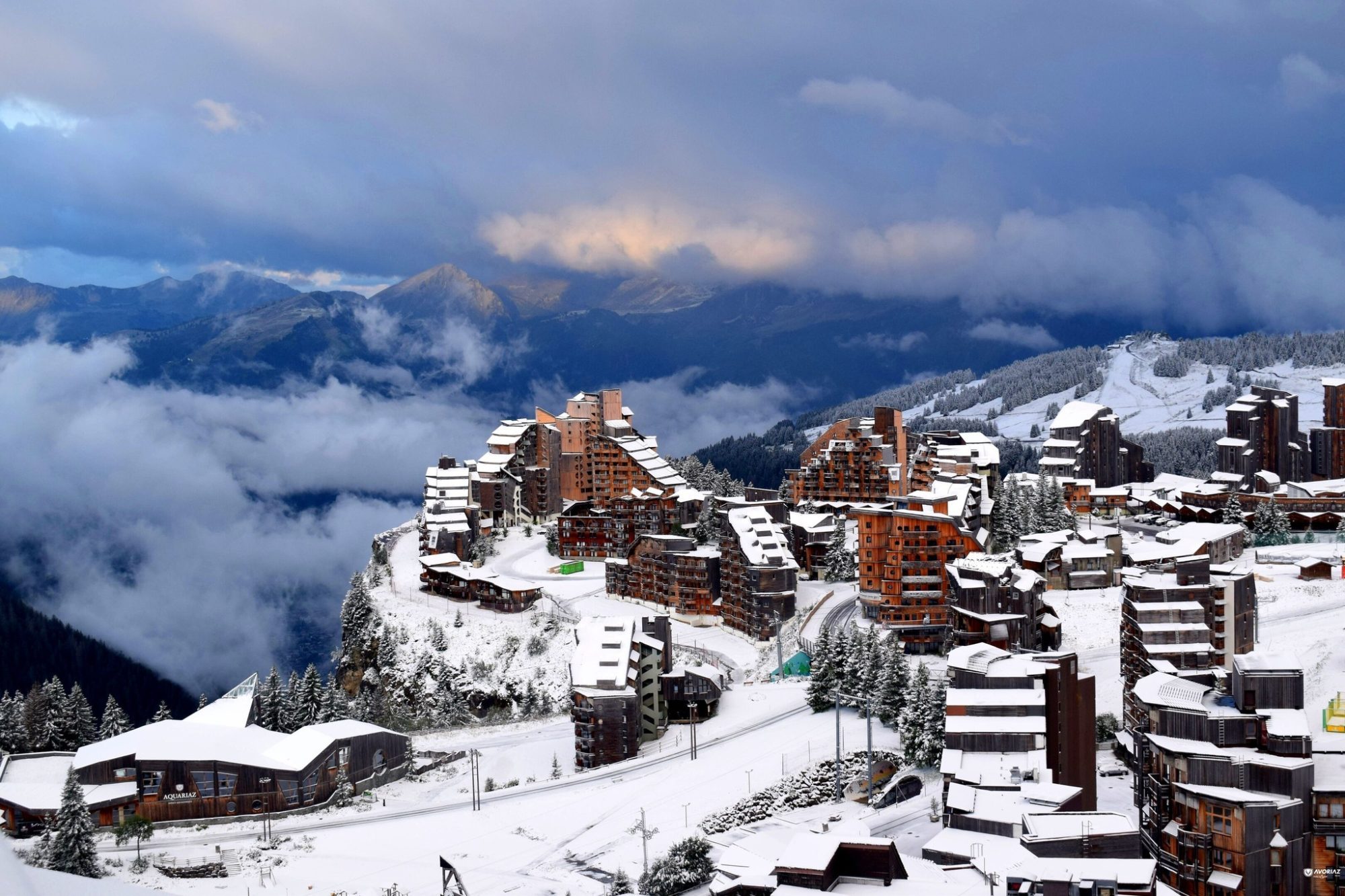 Mais neve em setembro nos Alpes