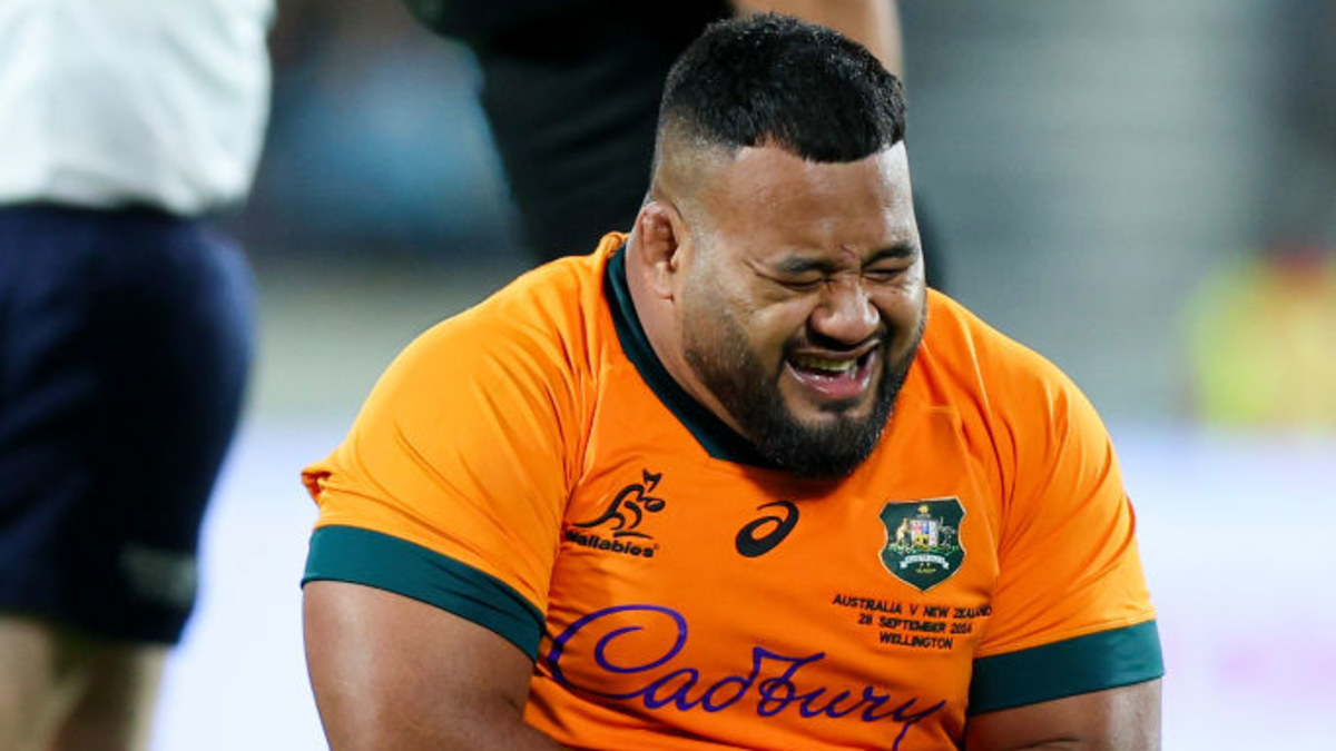 A dor da Bledisloe Cup continua para os Wallabies enquanto os All Blacks giram os parafusos do segundo tempo