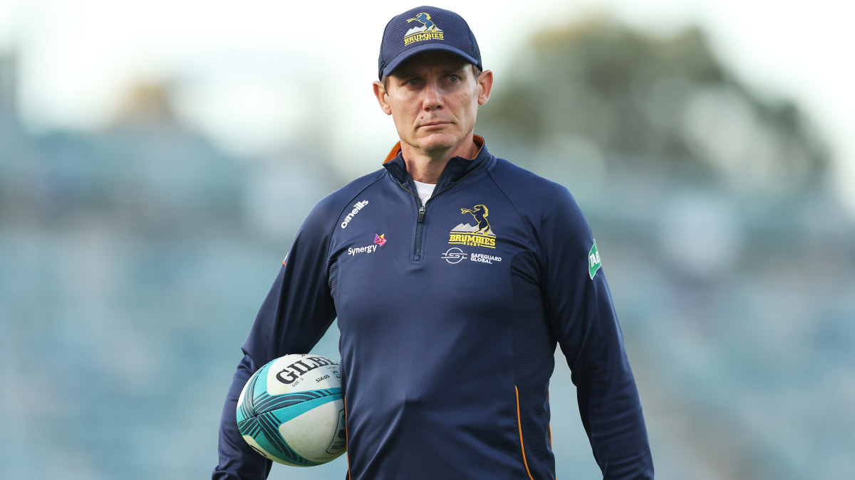 A lenda dos Wallabies, Stephen Larkham, 'Junkyard Dog' pinta extensões do Super Rugby Pacific