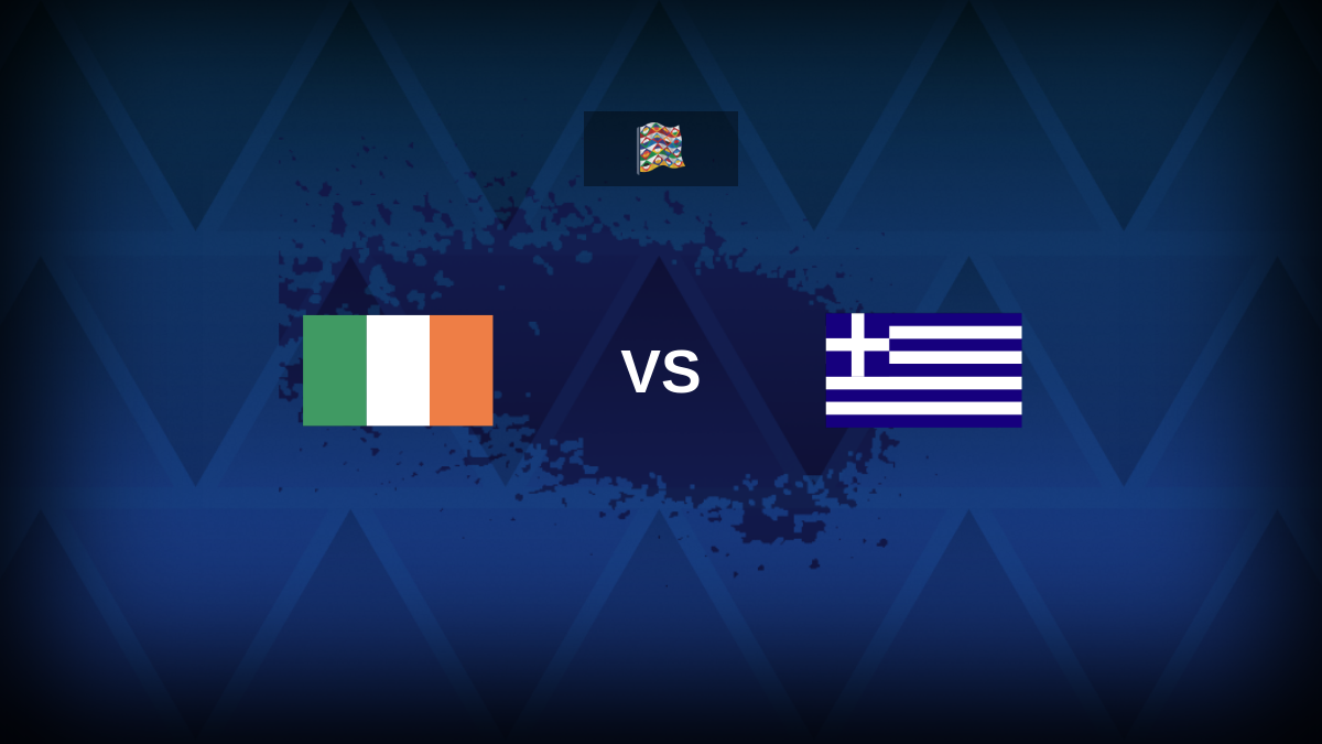 UEFA Nations League B: Irlanda vs Grécia – Antevisão, previsões, dicas, ofertas e probabilidades