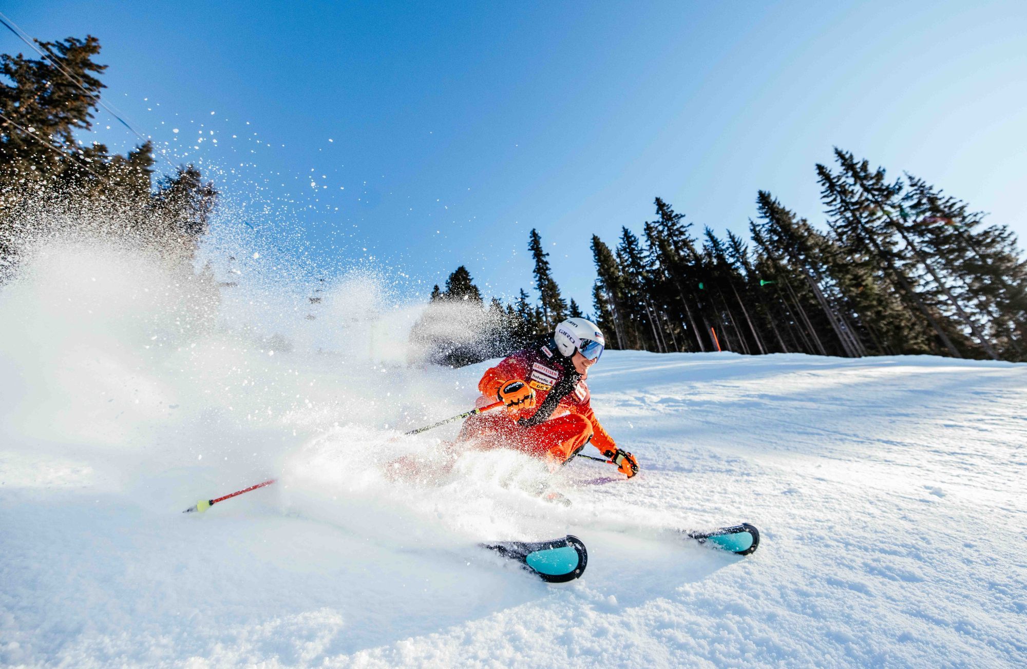 Uma nova pista para Davos Klosters