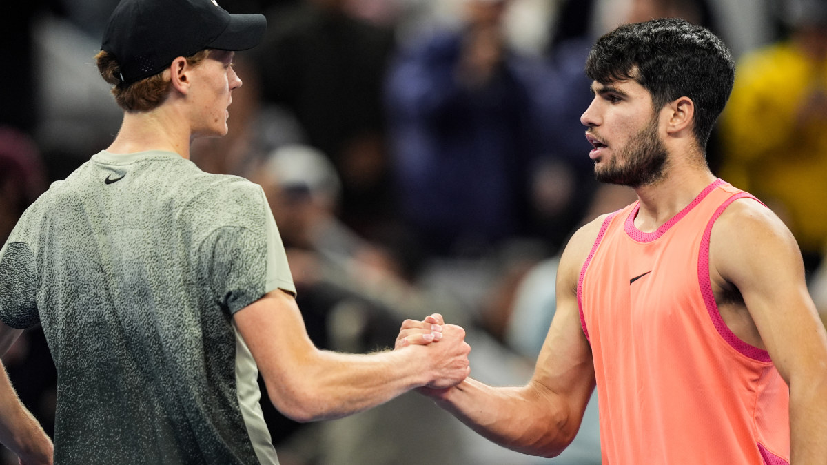 Carlos Alcaraz, Jannik Sinner melhor que os 'Três Grandes' no seu melhor, diz Mats Wilander; Novak Djokovic; Rogério Federer; Rafael Nadal