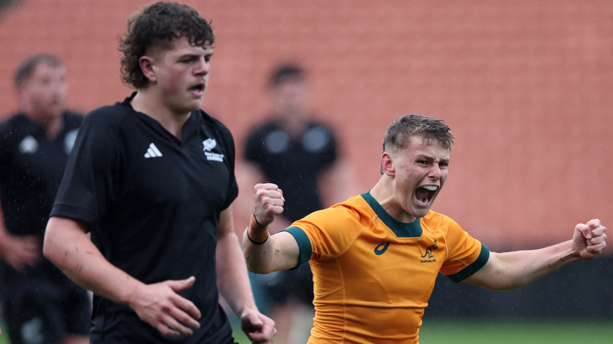 Notícias do Rugby Austrália 2024 | Sub-18 venceram estudantes da Nova Zelândia, destaca Zach Fittler