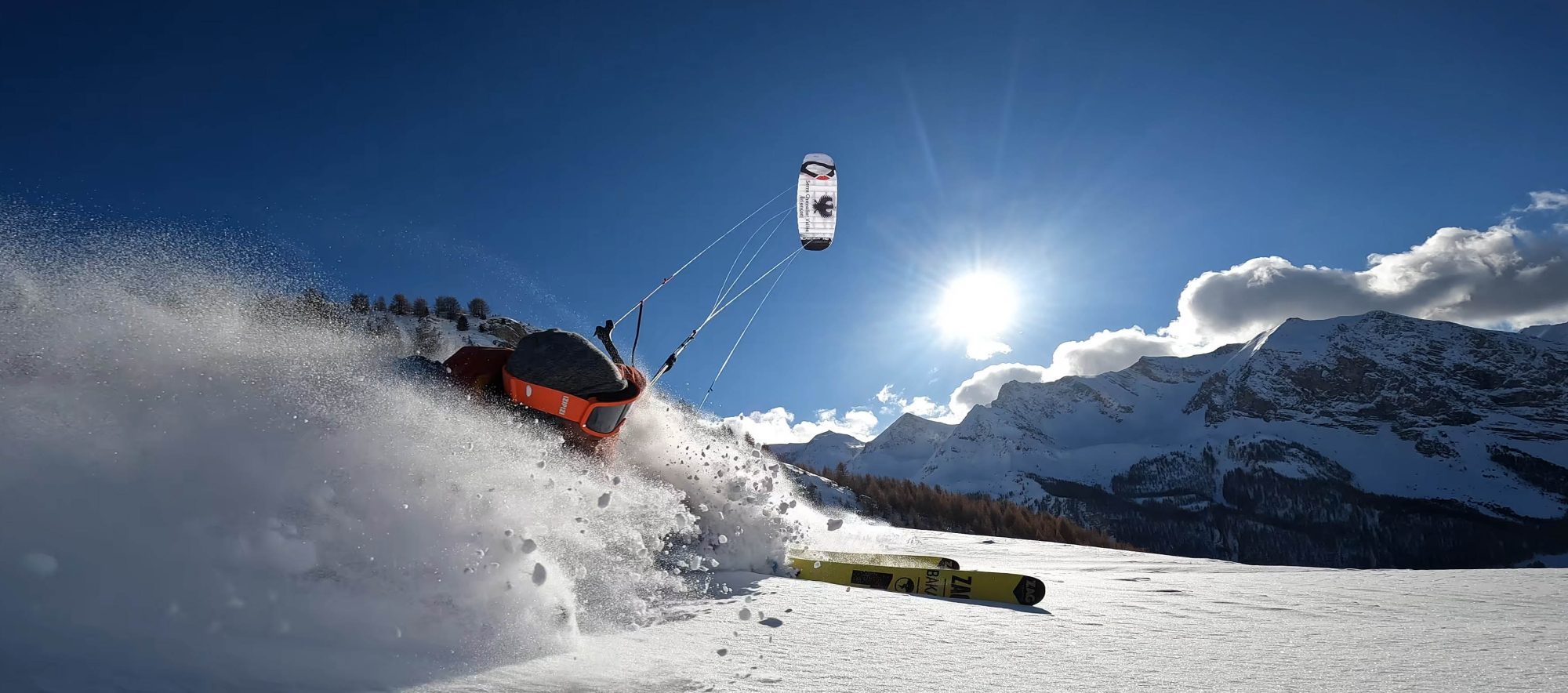 Mestres do Snowkite