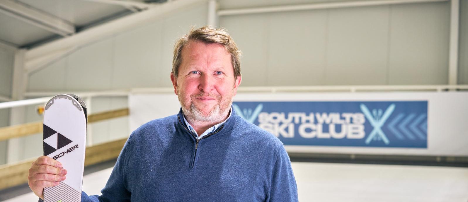 Moonpig Millionaire inaugura pista de esqui em Wiltshire