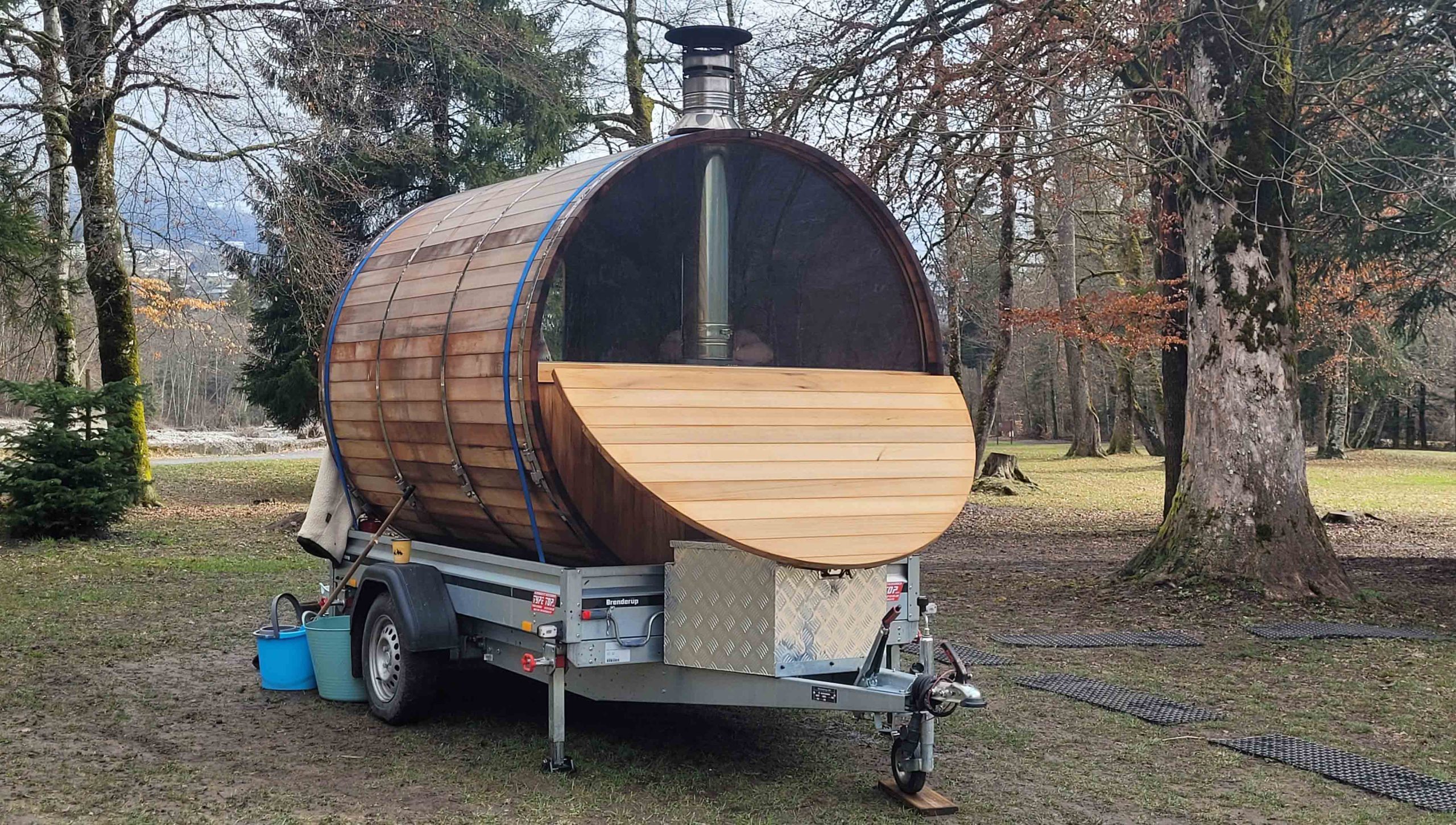 Alugue uma sauna