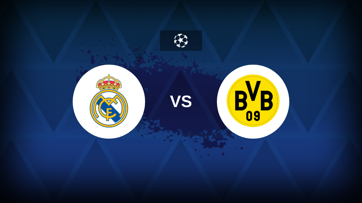 Liga dos Campeões: Real Madrid x Borussia Dortmund – prévia, previsões, dicas, ofertas e probabilidades