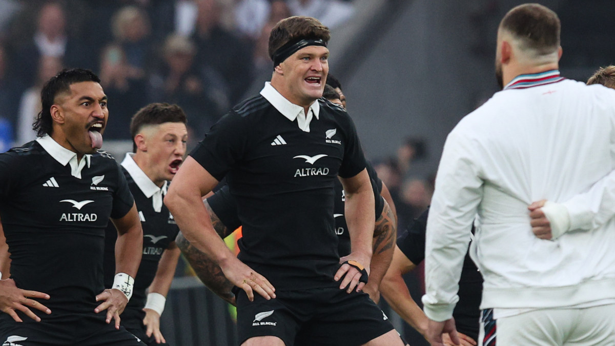 Todos os negros vs Inglaterra | Vídeo Haka, destaques de 2024, avanço da Nova Zelândia em Twickenham