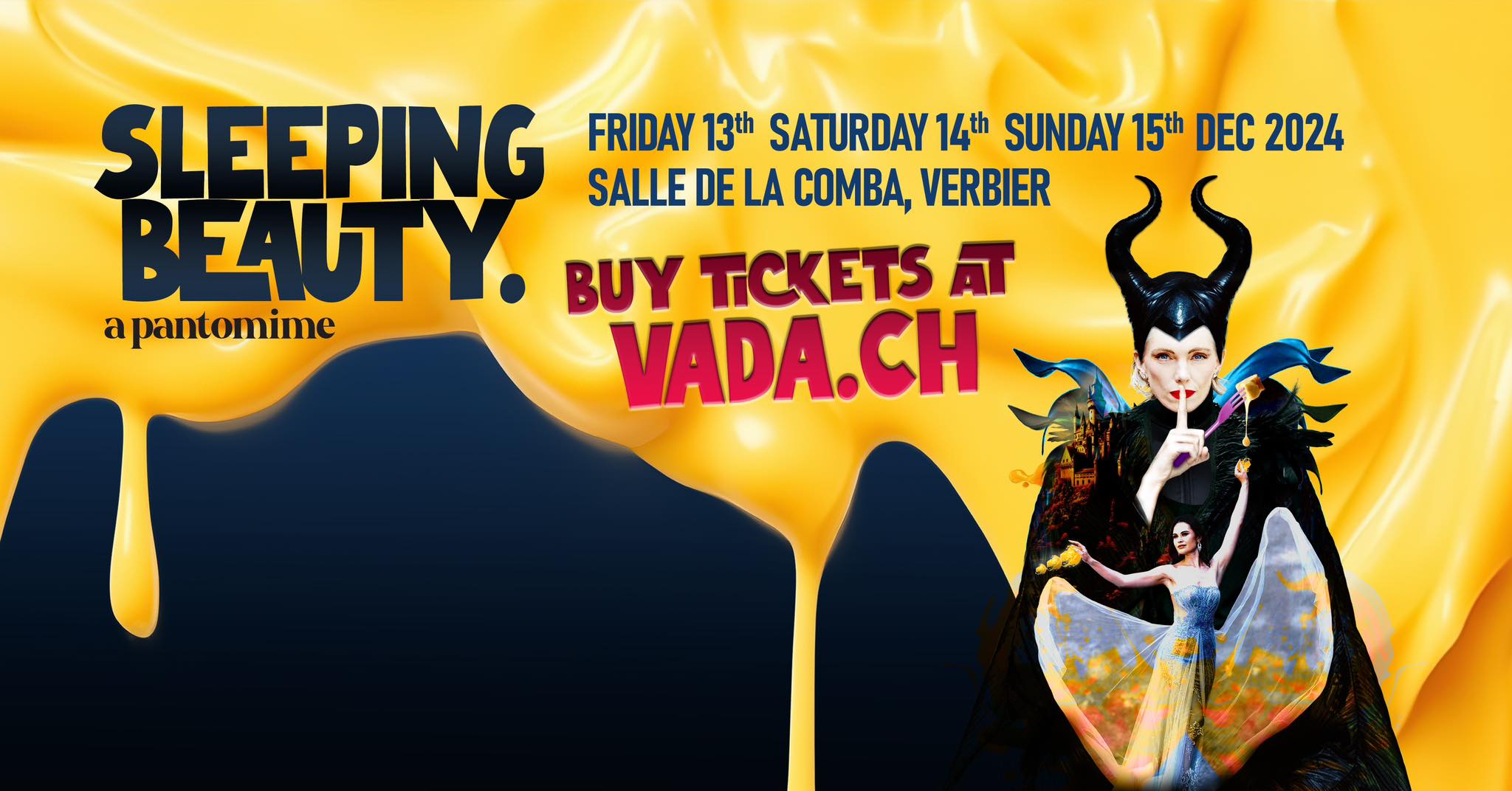 A Verbier Panto &ndash; Oh Yes It Is!