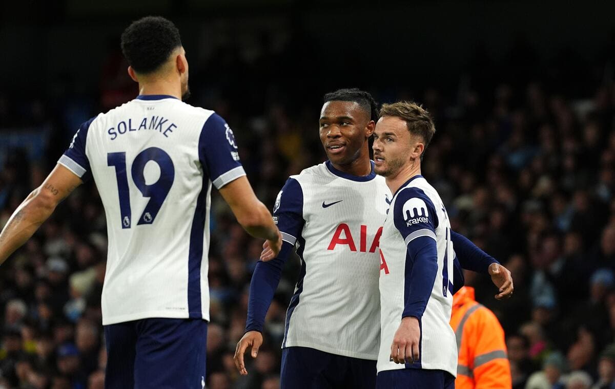 AO VIVO – Manchester City 0-4 Tottenham: os homens de Guardiola pretendem encerrar a seqüência de derrotas e diminuir a diferença para o Liverpool