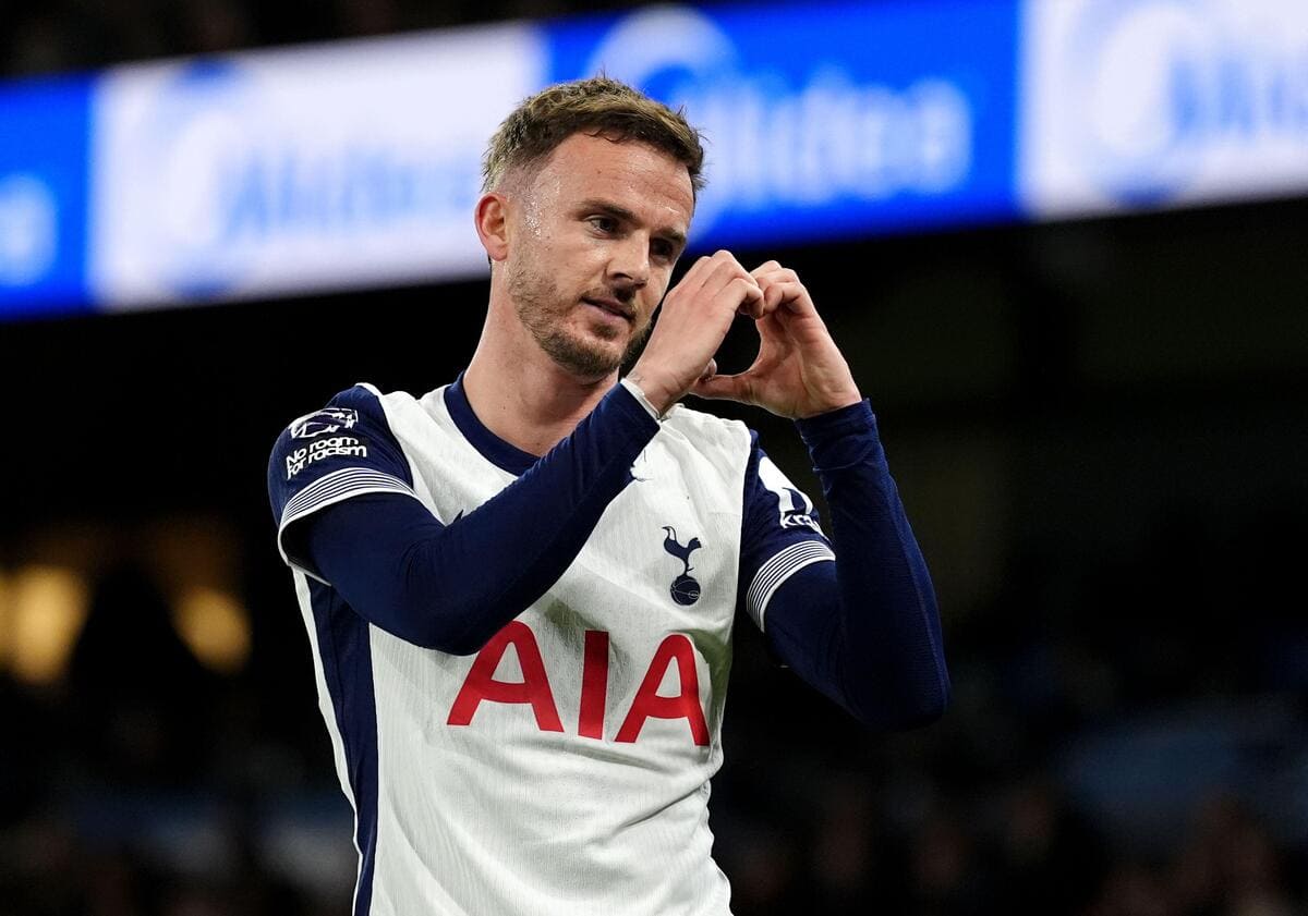 Manchester City 0-4 Tottenham: Maddison lidera a ascensão do Spurs enquanto o City cai para a quinta derrota consecutiva