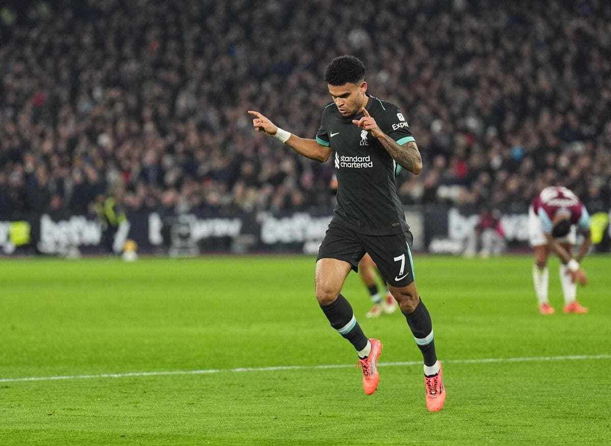 West Ham 0-5 Liverpool: a equipe de Slot termina o ano em excelente forma