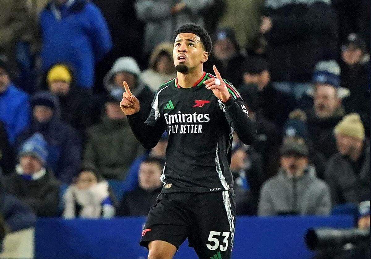 AO VIVO – Brighton 0-1 Arsenal: Nwaneri abre o placar para os Gunners