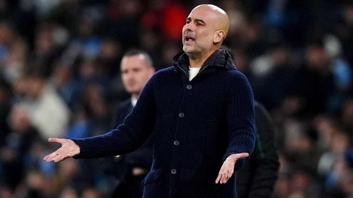 Manchester City Pep Guardiola