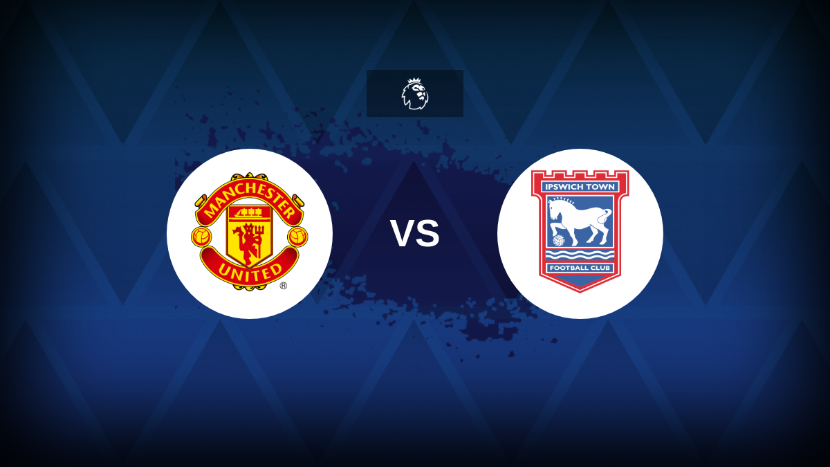 Manchester United v Ipswich-linhas, estatísticas e visualização