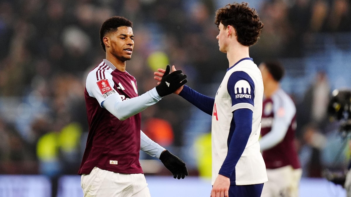 Aston Villa Tottenham