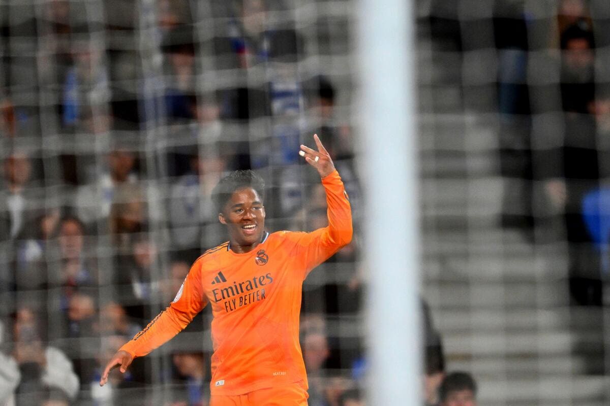 Real Madrid retenha mordida na Copa del Rey, apesar da ausência de Mbappe devido à remoção de dentes