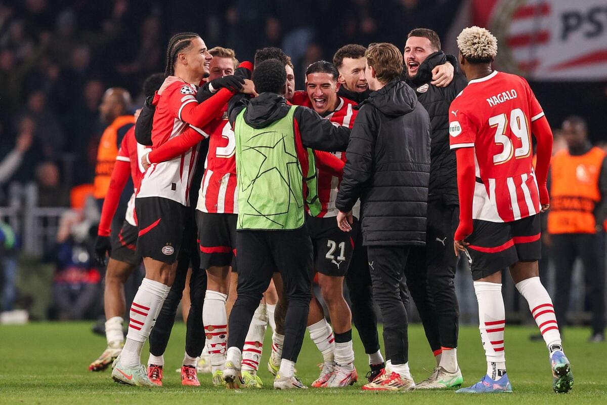 Round-up da Liga dos Campeões: Cruzeiros de verdade passando pela cidade enquanto PSV Shock Juventus