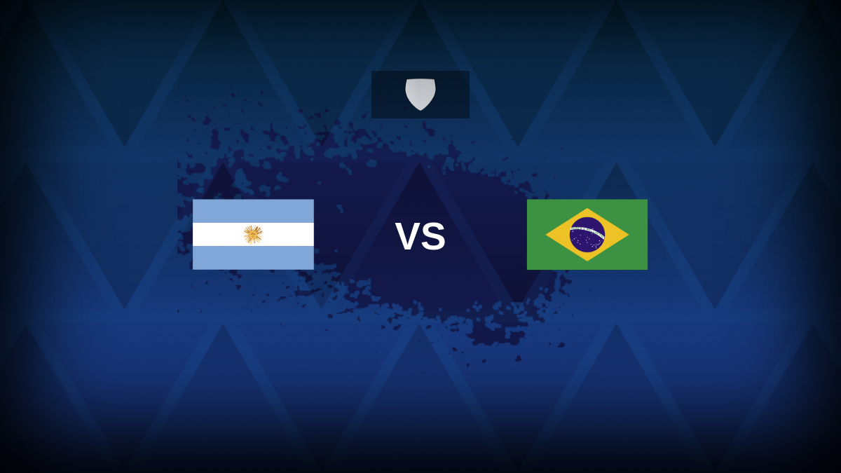 Argentina v Brazil