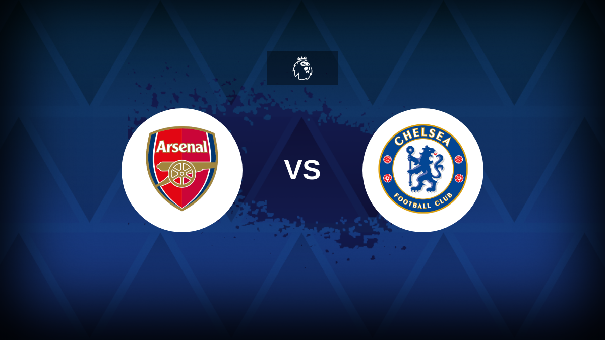 Arsenal v Chelsea: linhas, estatísticas e visualização