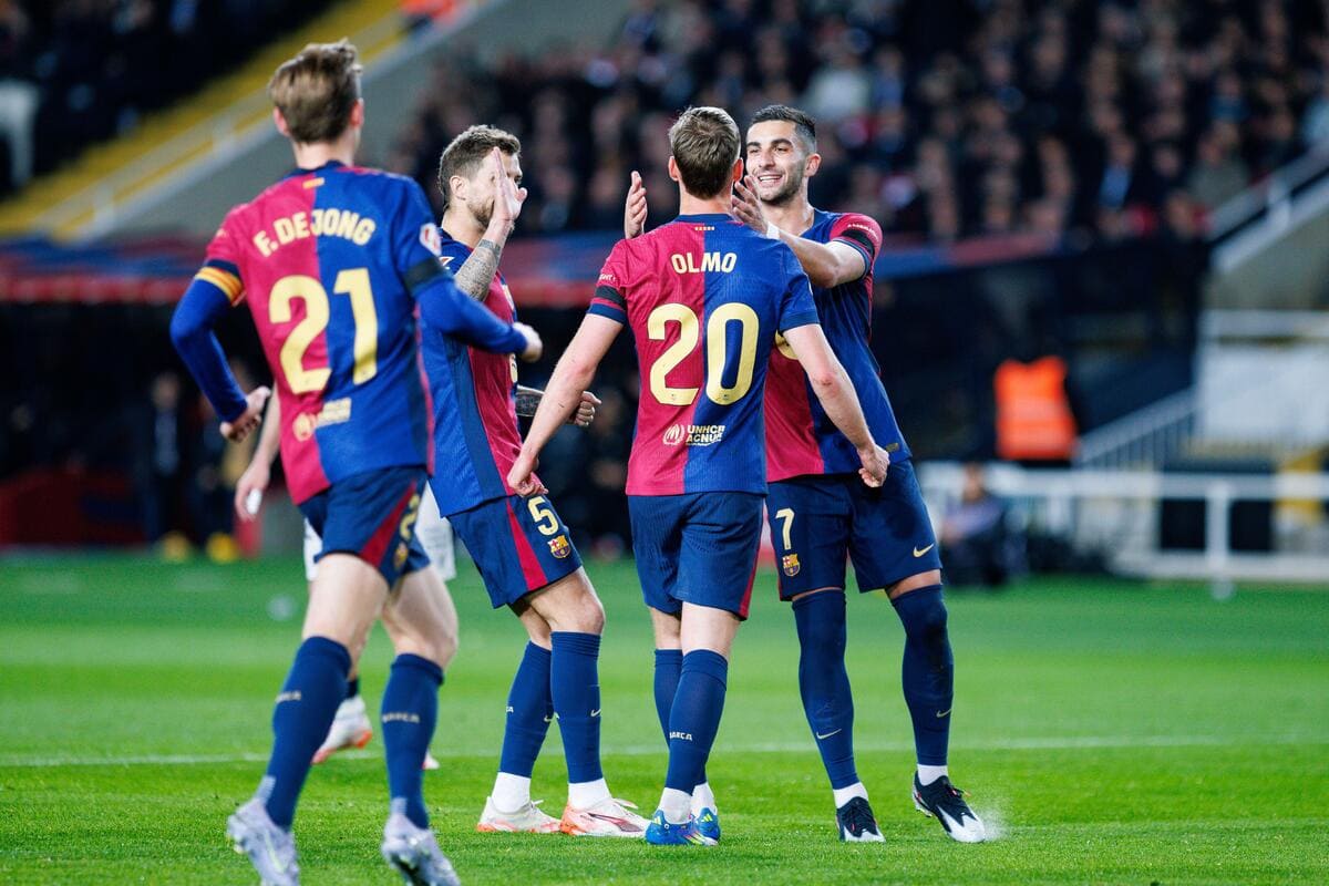 Barcelona 3-0 Osasuna: Barça Move três pontos de limpeza após uma vitória confortável em um acessório reorganizado