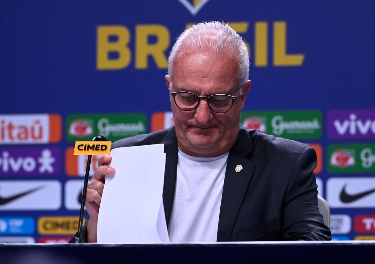 Former Brazil coach Dorival Junior
