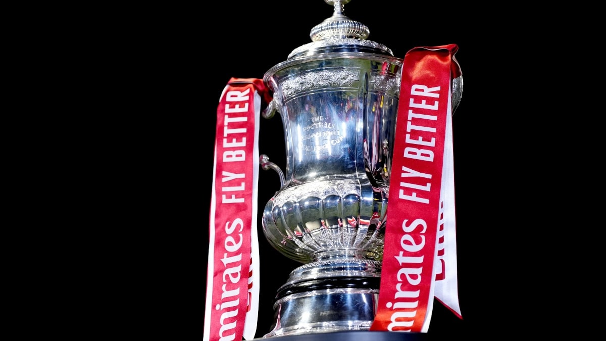 FA Cup trophy