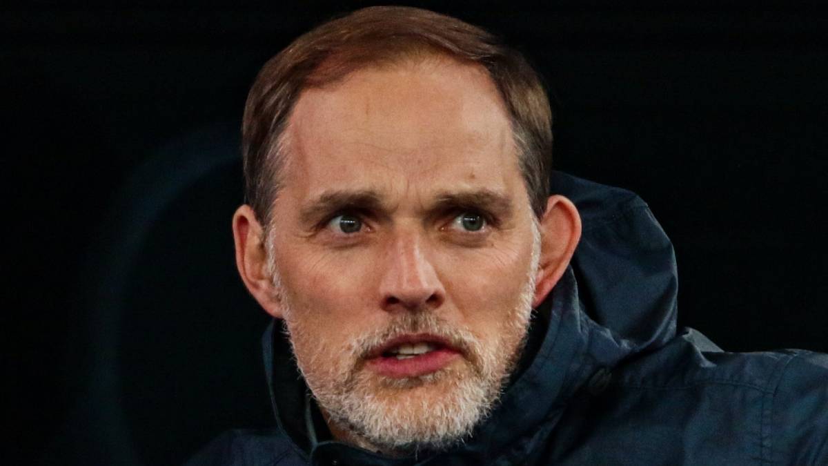 England football team manager Thomas Tuchel