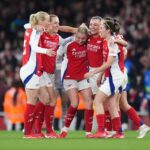 Liga dos Campeões Femininos: Arsenal Sun Madrid para chegar às meias-finais