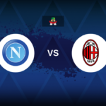 Napoli v AC Milan-linhas, estatísticas e visualização