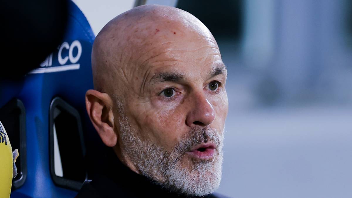 Al Nassr and former Milan football manager Stefano Pioli